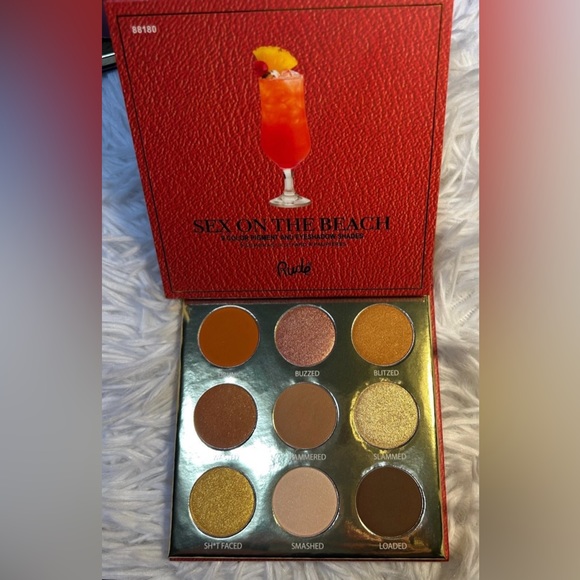 Rude Cosmetics Cocktail Party Palette Bundle - Picture 3 of 16